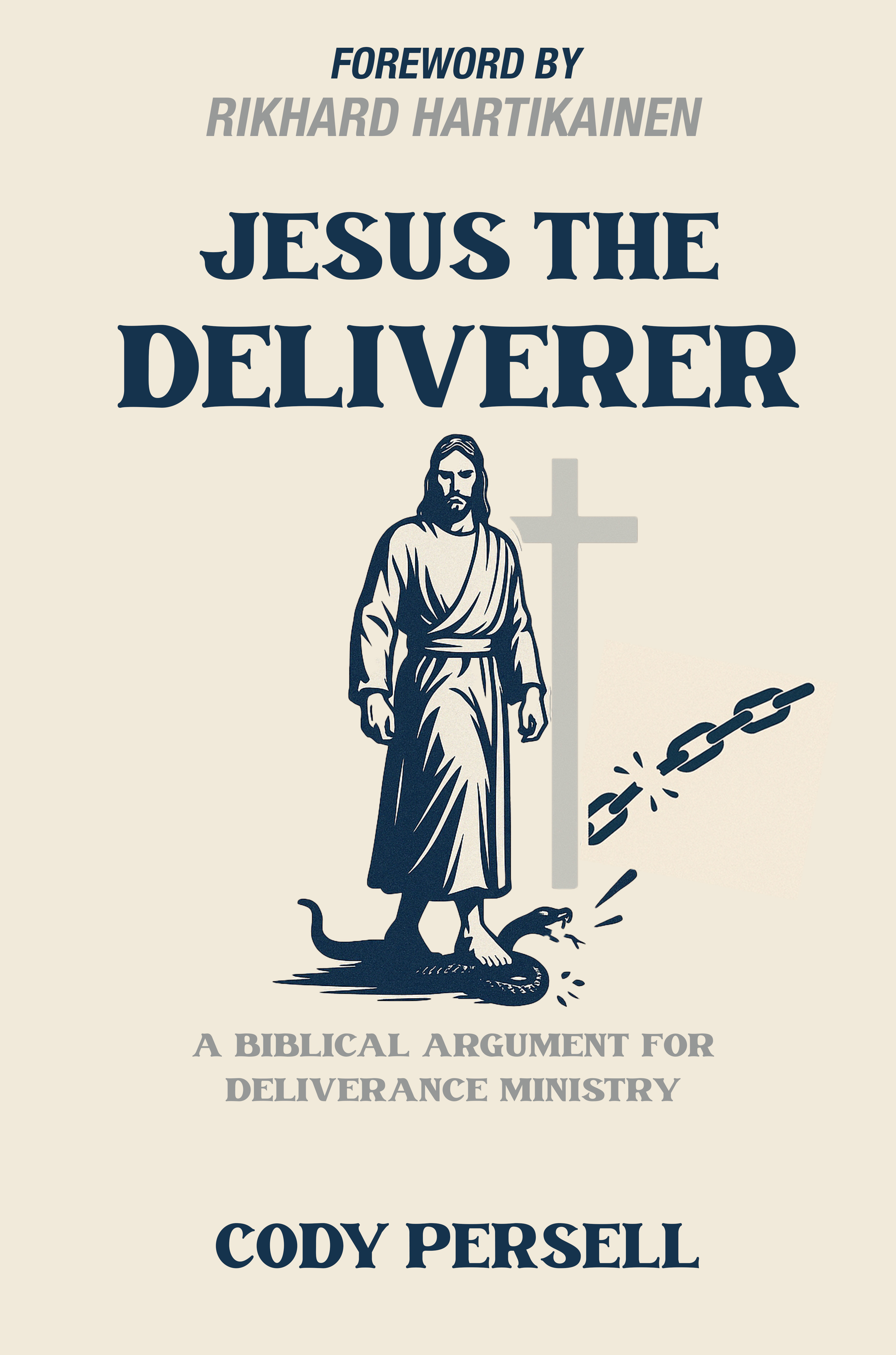 Jesus the Deliverer Book Cover